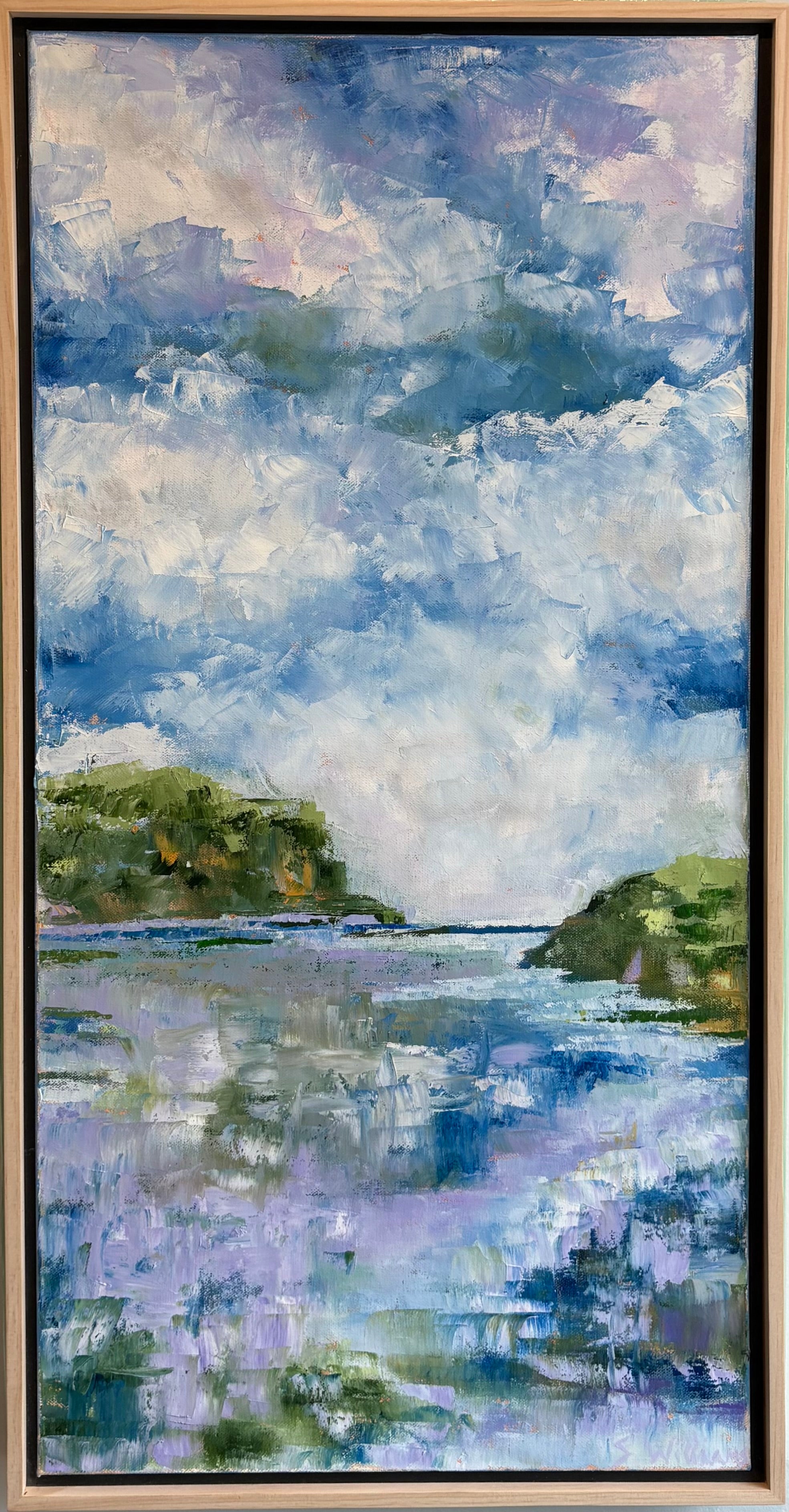 SW26 WHERE THE CLIFFS MEET THE SEA