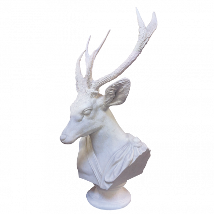 OL Stag Bust