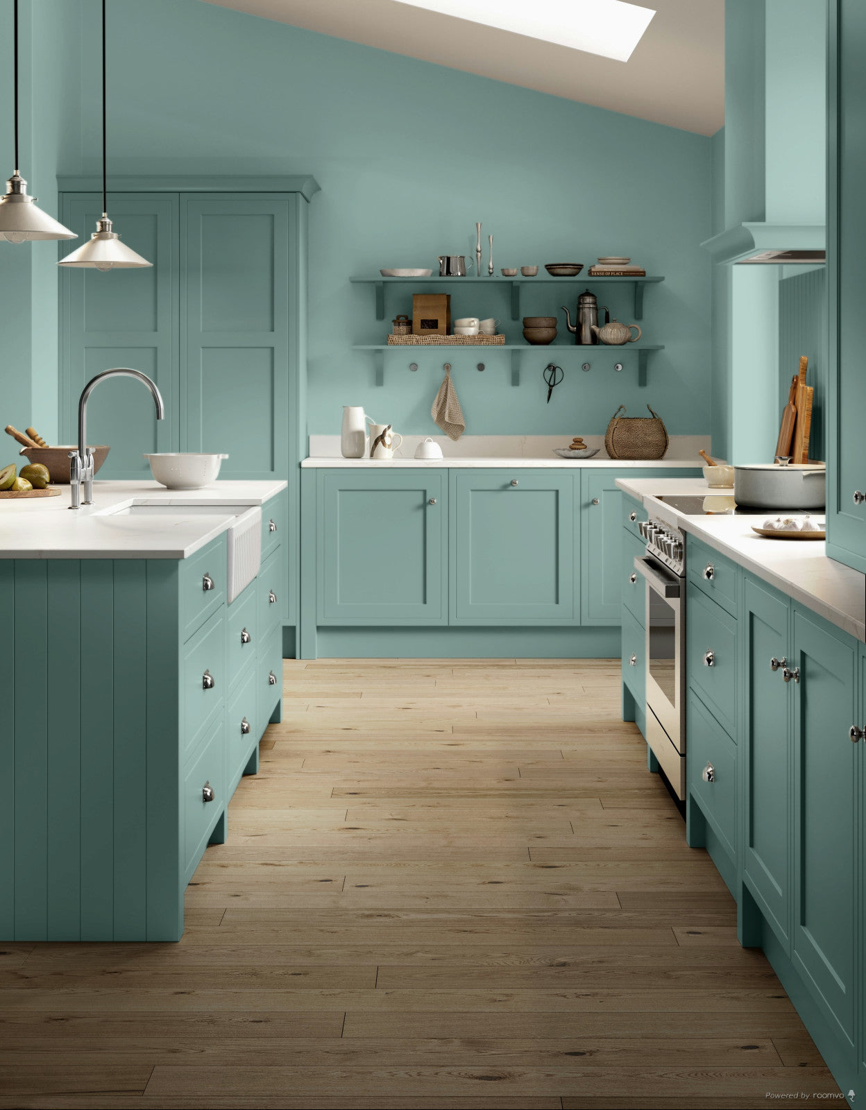 ARCHIVE COLLECTION: BALLROOM BLUE NO. 24