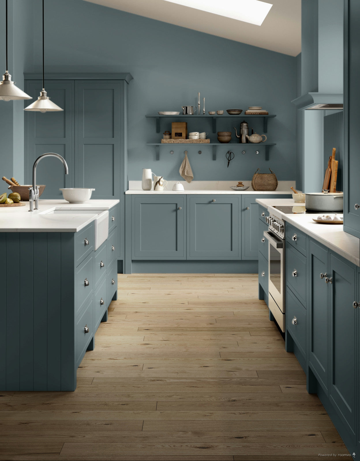 ARCHIVE COLLECTION: BARROW BLUE NO. G8