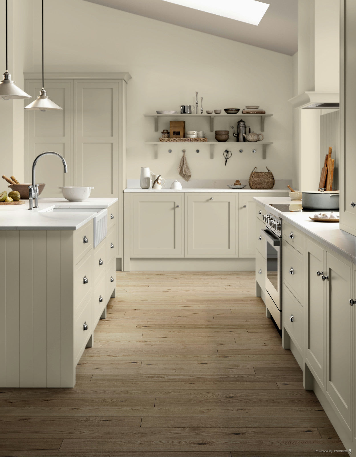 ARCHIVE COLLECTION: BLANC DE TREILLAGE NO. G1