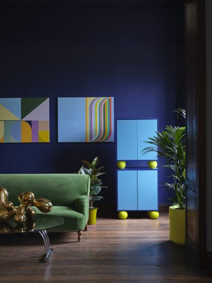 CARTE BLANCHE COLLECTION: BLUE MAIZE NO. CB11