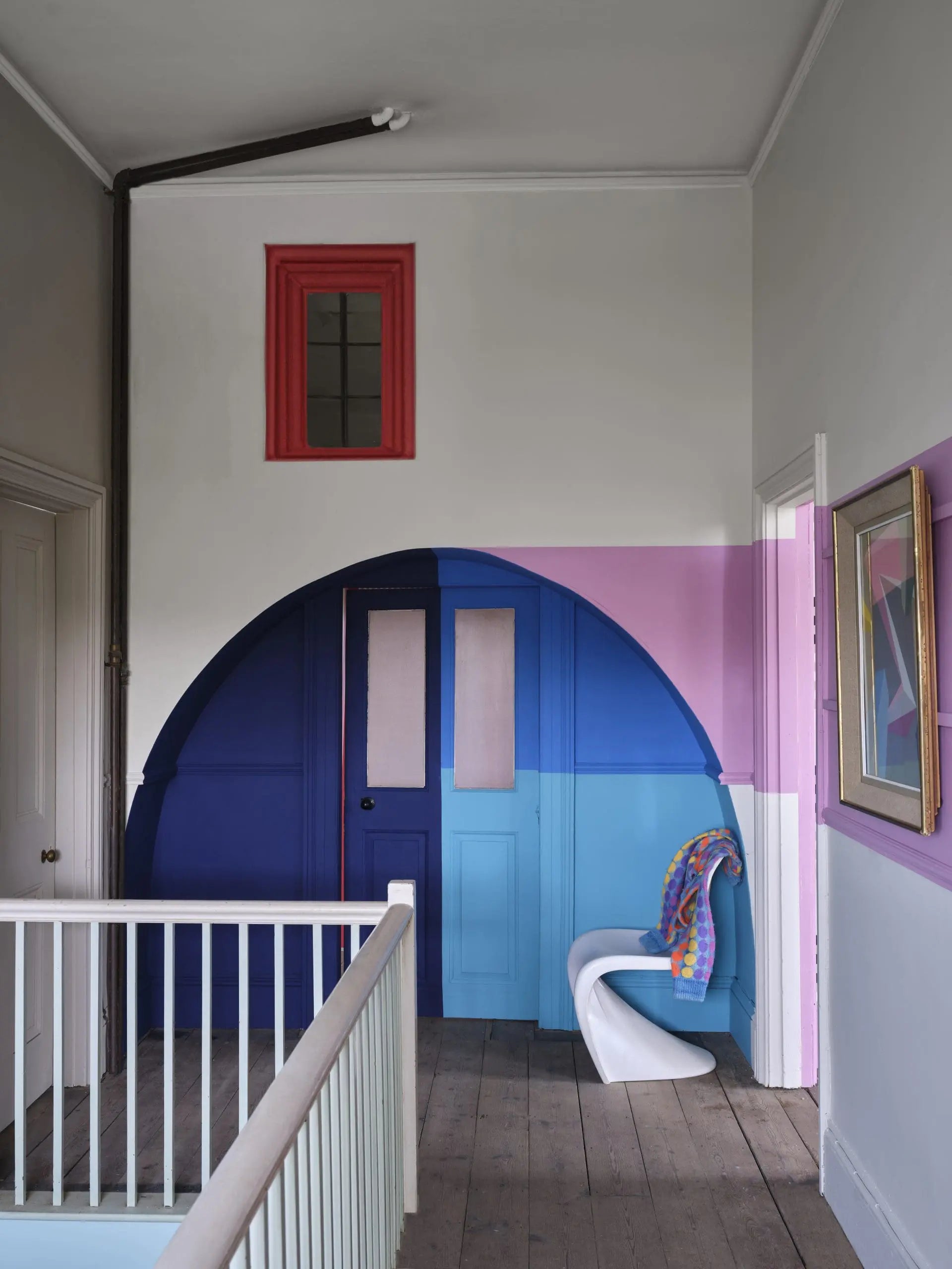 CARTE BLANCHE COLLECTION: BLUE MAIZE NO. CB11