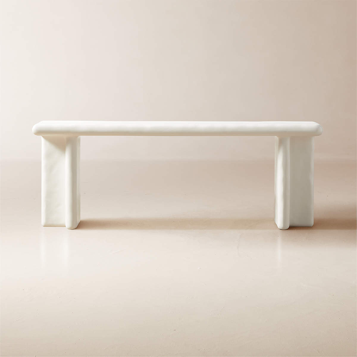 CB Ivory Resin Table