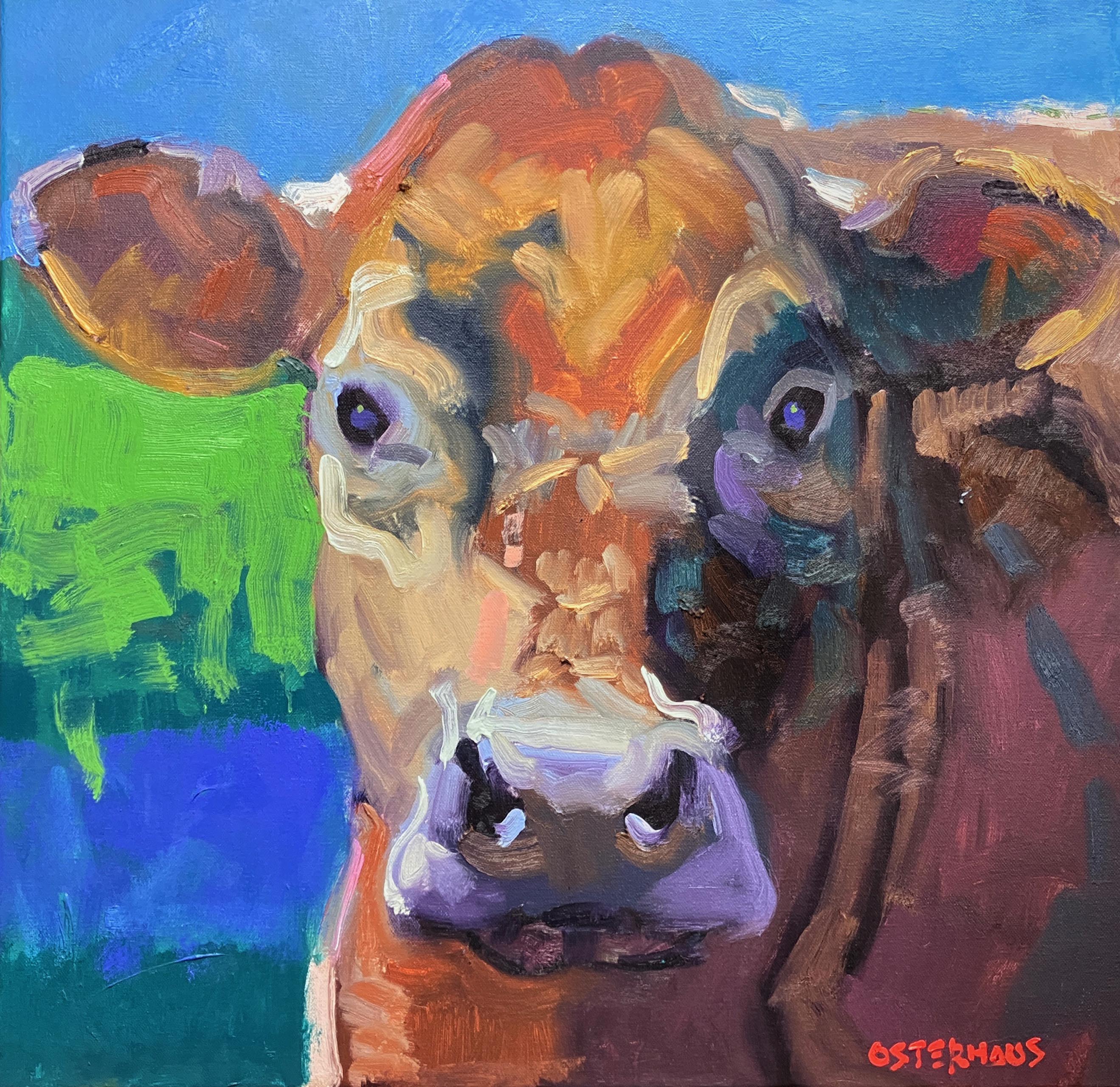 BM1025 BROWN ON GREEN