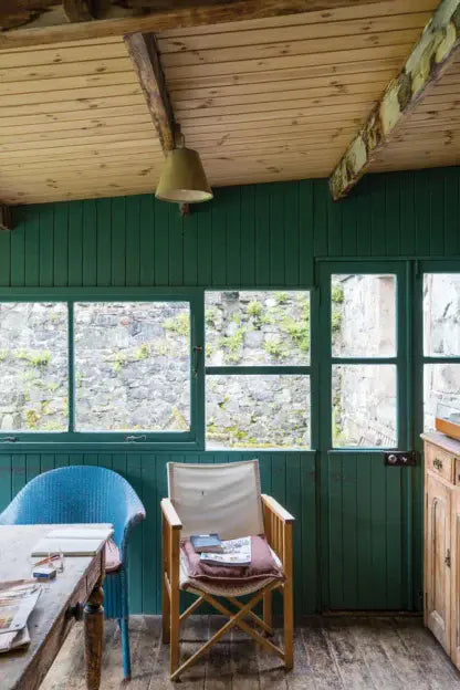 CARD ROOM GREEN NO. 79