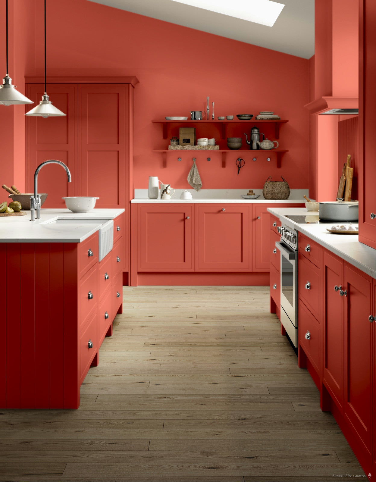 ARCHIVE COLLECTION: COPENHAGEN ROOF NO. 9816