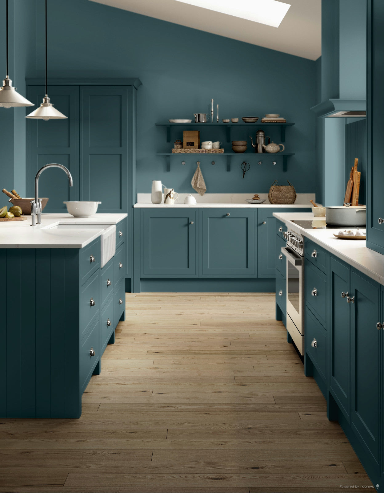 ARCHIVE COLLECTION: COPPICE BLUE NO. G9