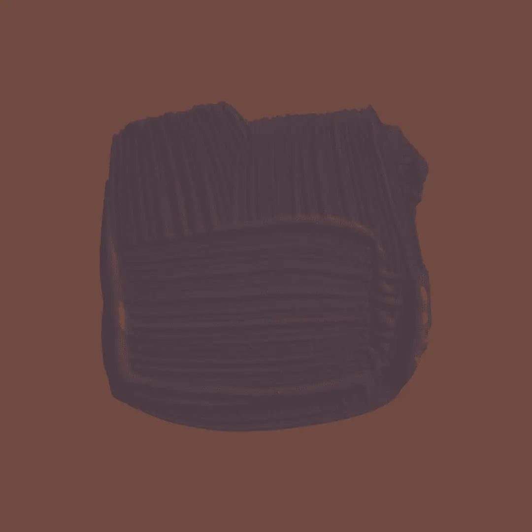 COLOR BY NATURE COLLECTION: DEEP REDDISH BROWN NO. W101