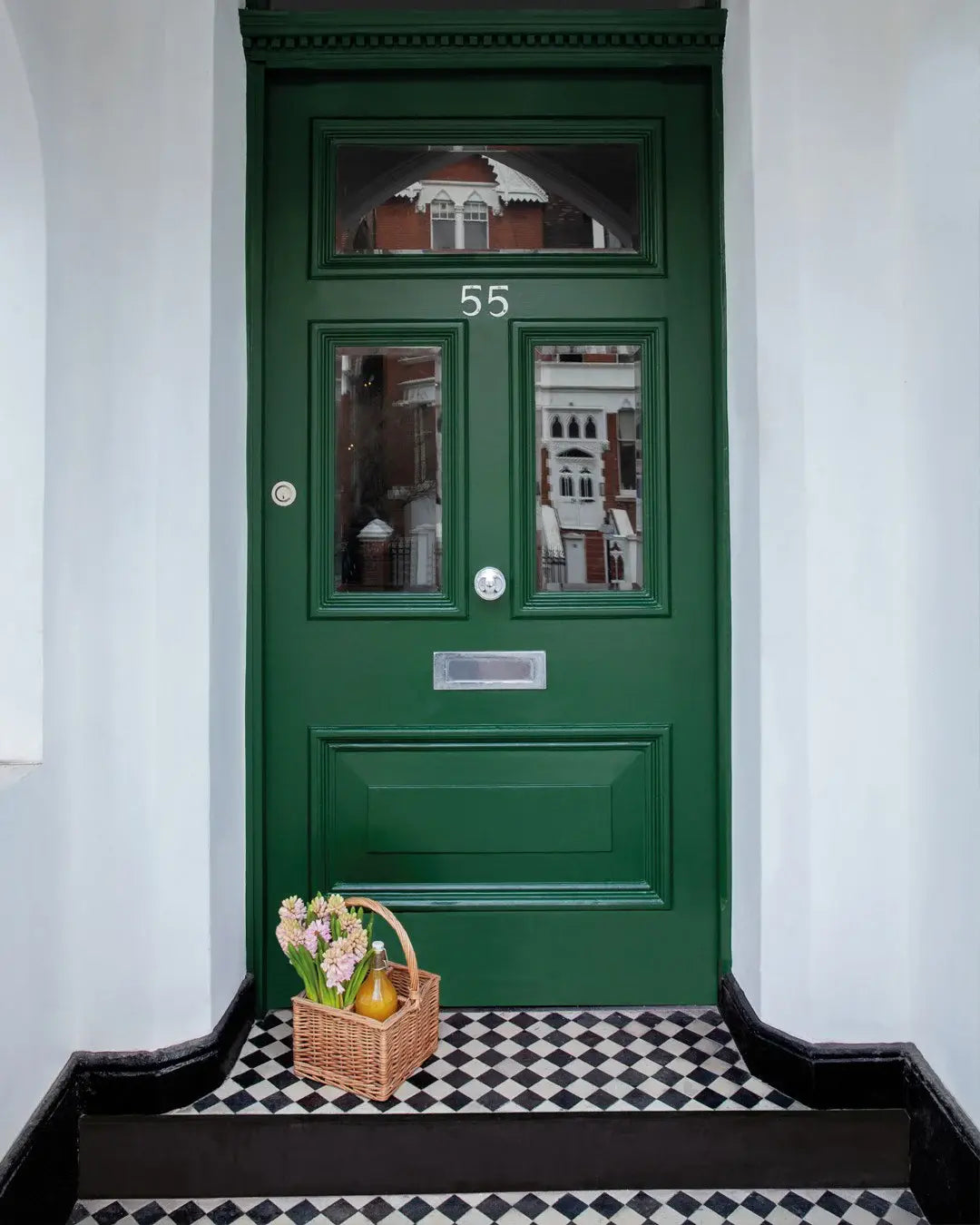 COLOR BY NATURE COLLECTION: DUCK GREEN NO. W55