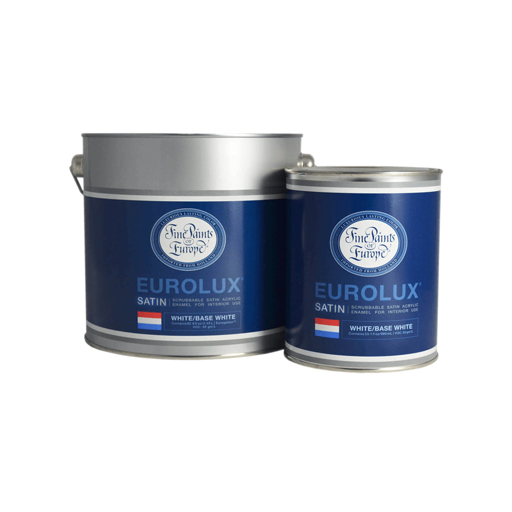 2ES-L - Eurolux Interior Satin - White Gallon