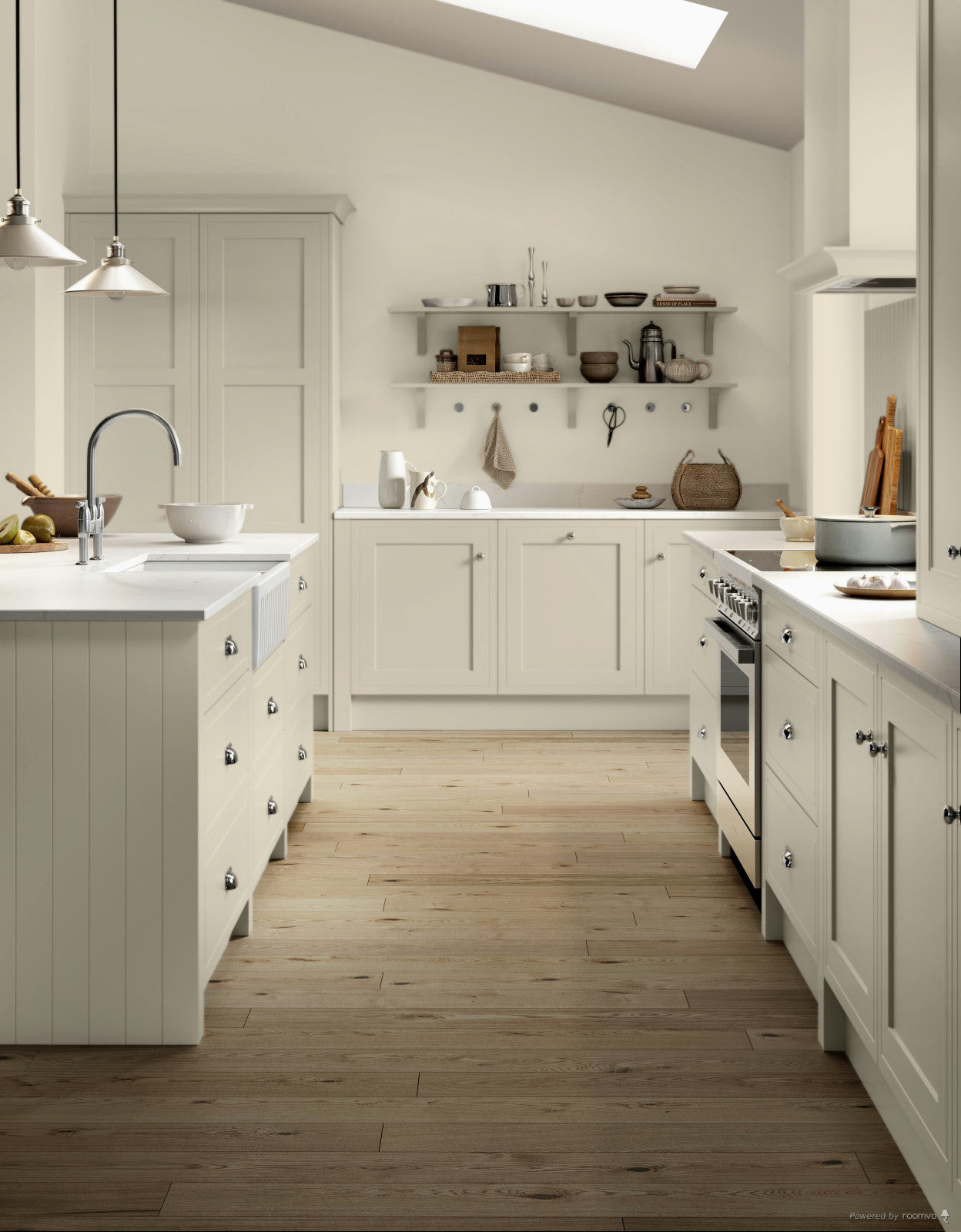 ARCHIVE COLLECTION: FARROW'S WHITE NO. 9812