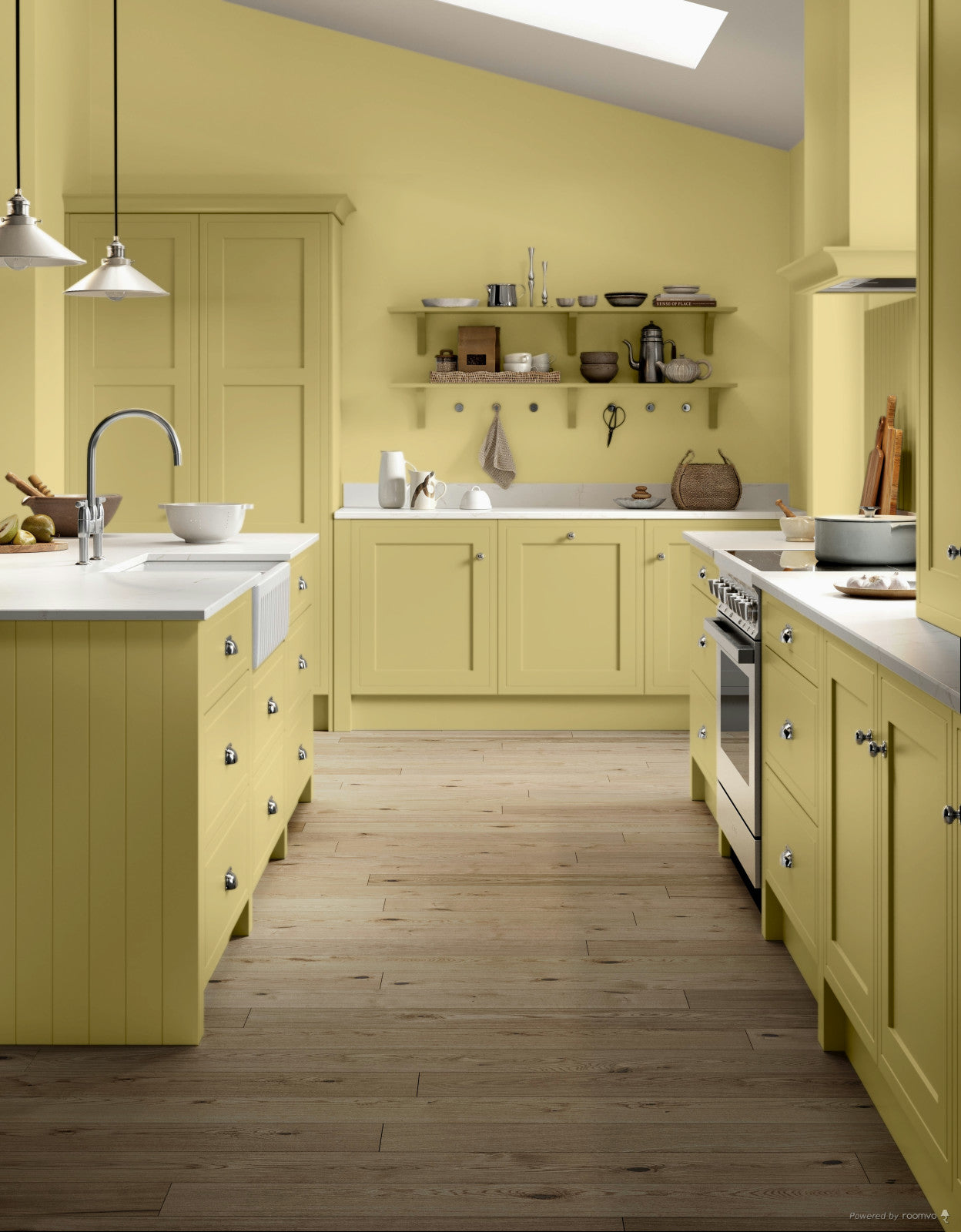 ARCHIVE COLLECTION: GERVASE YELLOW NO. 72