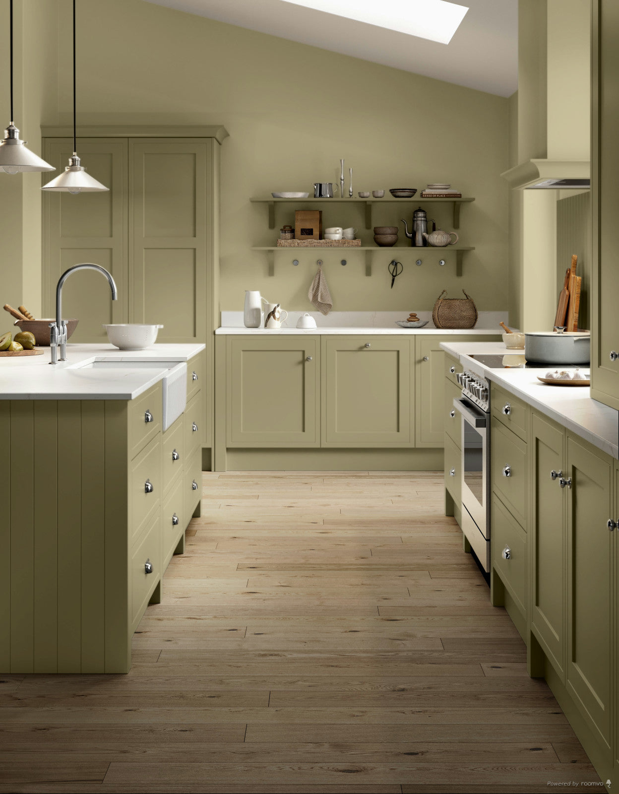 ARCHIVE COLLECTION: GREEN STONE NO. 12