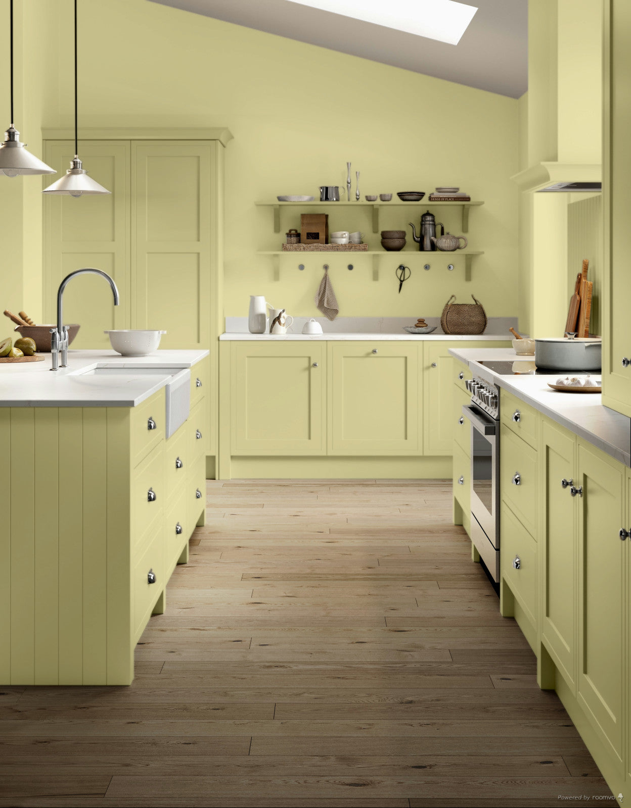 ARCHIVE COLLECTION: LANCASTER  YELLOW NO. 249