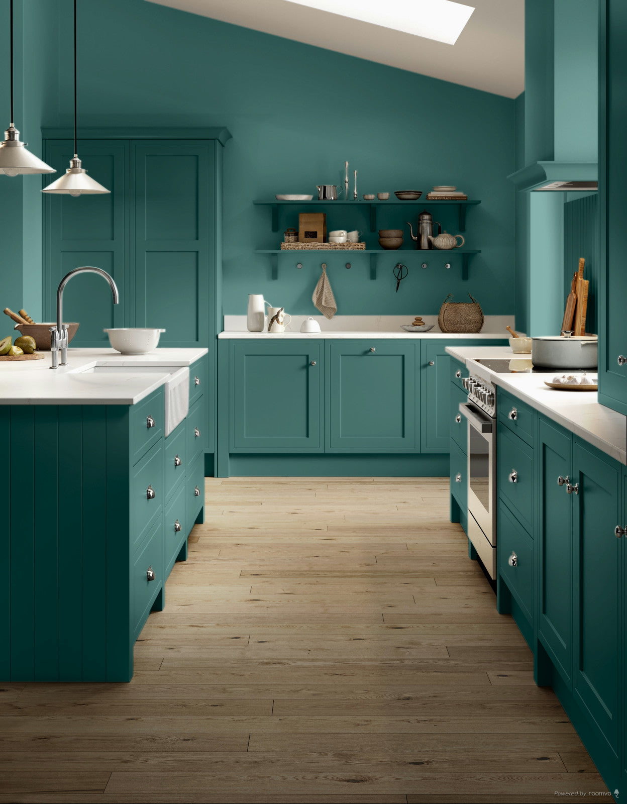 ARCHIVE COLLECTION: MERE GREEN NO. 219