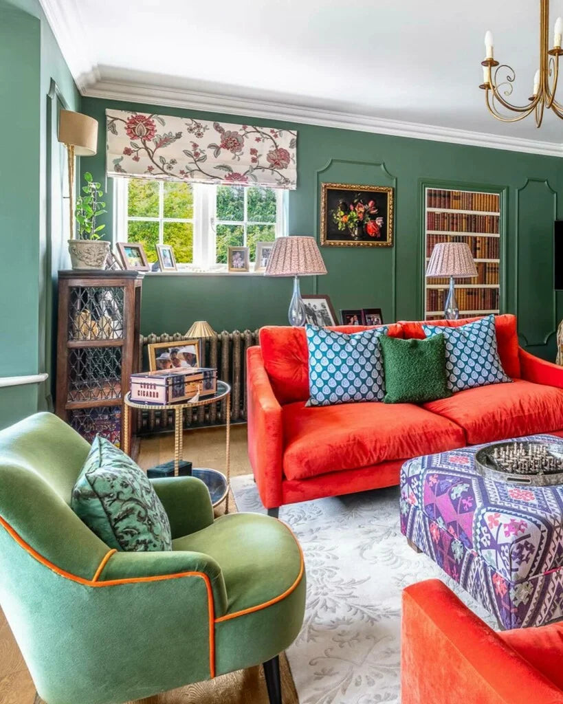 ARCHIVE COLLECTION: MINSTER GREEN NO. 214