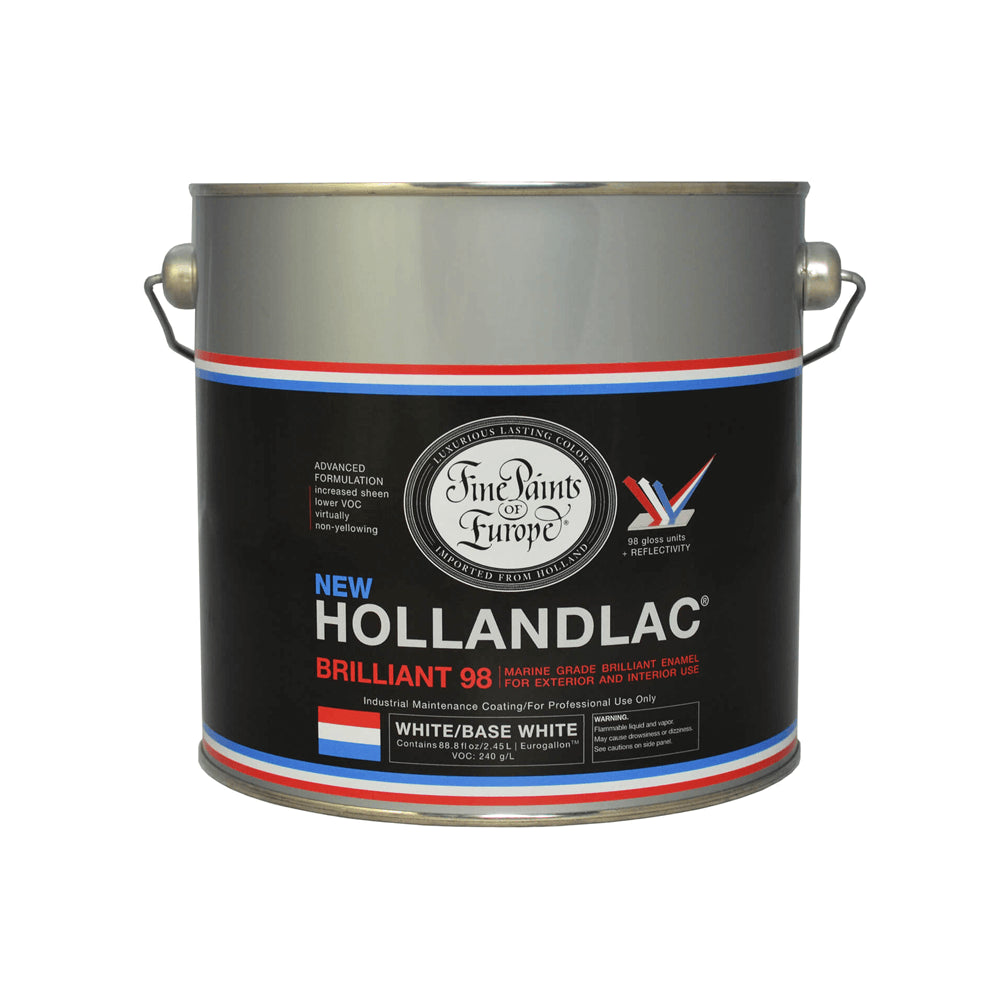 FPE2B-L Hollandlac Brilliant Gallon - White base