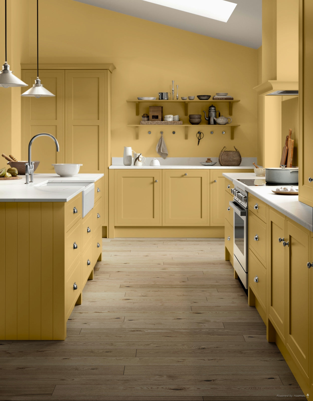 ARCHIVE COLLECTION: OCTAGON YELLOW NO. 7