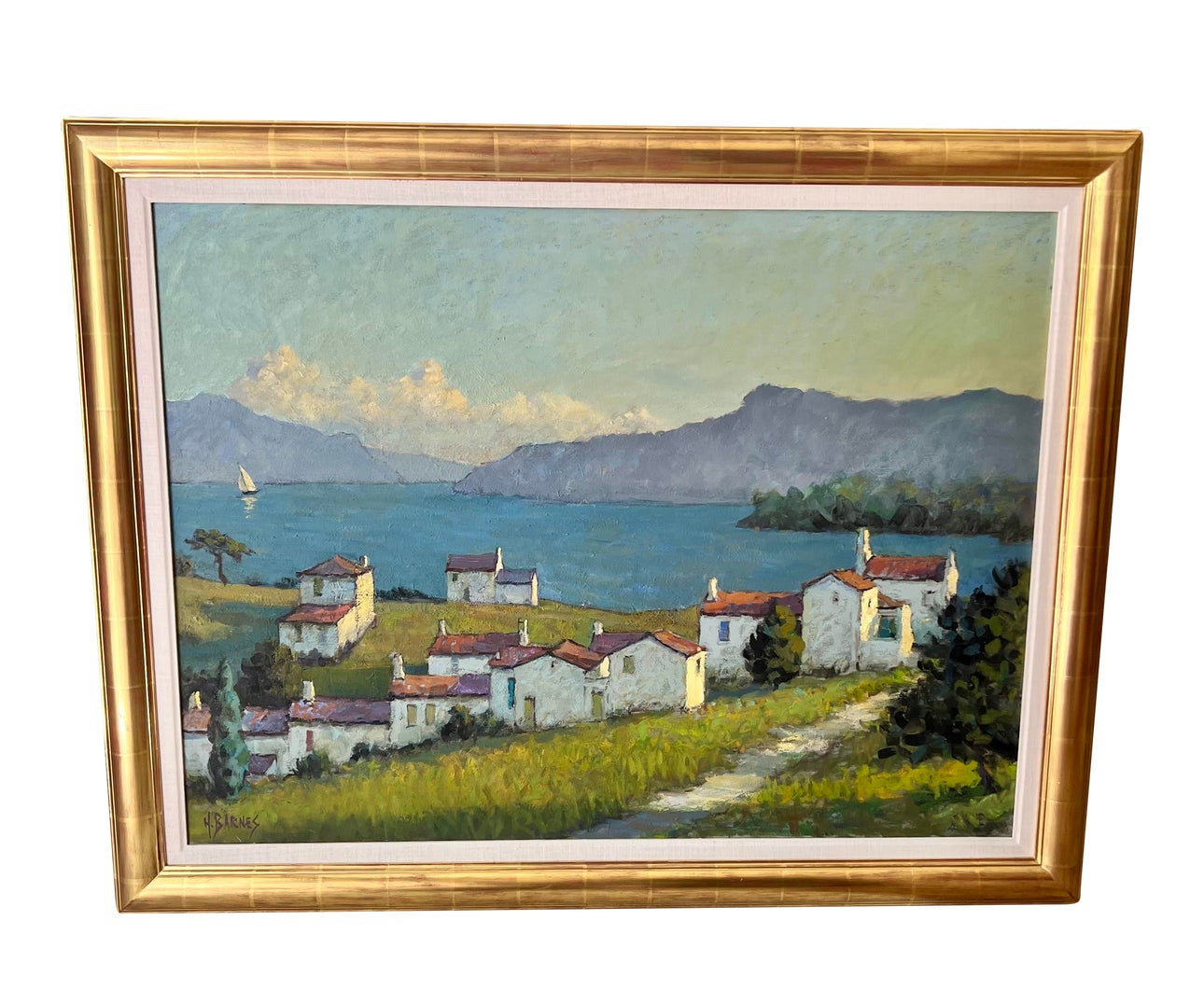 ASW On The Spanish Coast - Henry Barnes