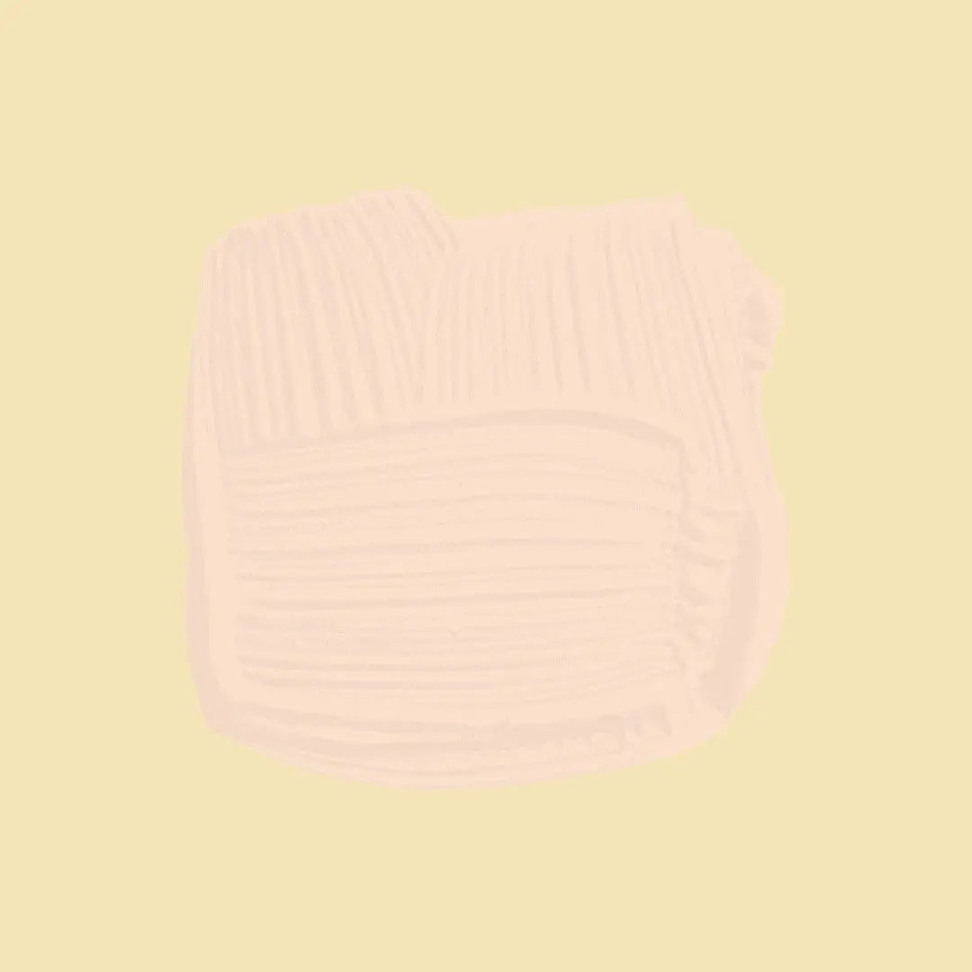 COLOR BY NATURE COLLECTION: ORANGE COLORED WHITE NO. W5