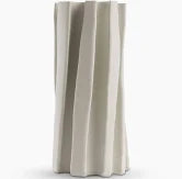 DF-7181 3D Printed Large Ceramic Vase