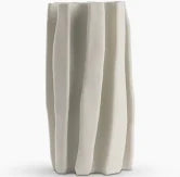 DF-7182 3D Printed Small Ceramic Vase