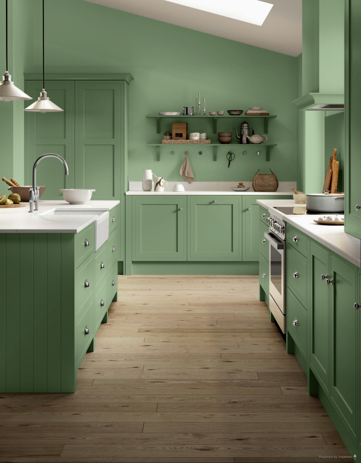 ARCHIVE COLLECTION: PEA GREEN NO. 33