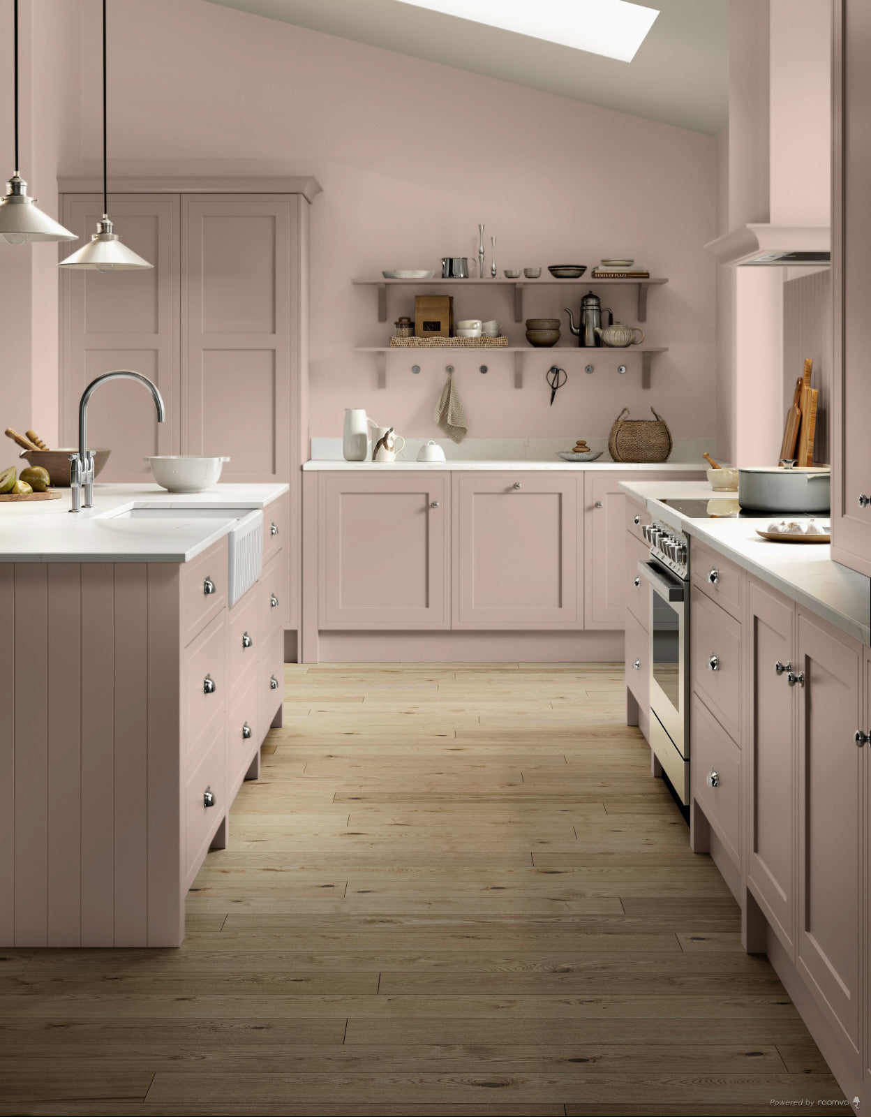 ARCHIVE COLLECTION: PINK DRAB NO. 207