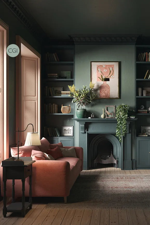 ARCHIVE COLLECTION: POND GREEN NO. G7