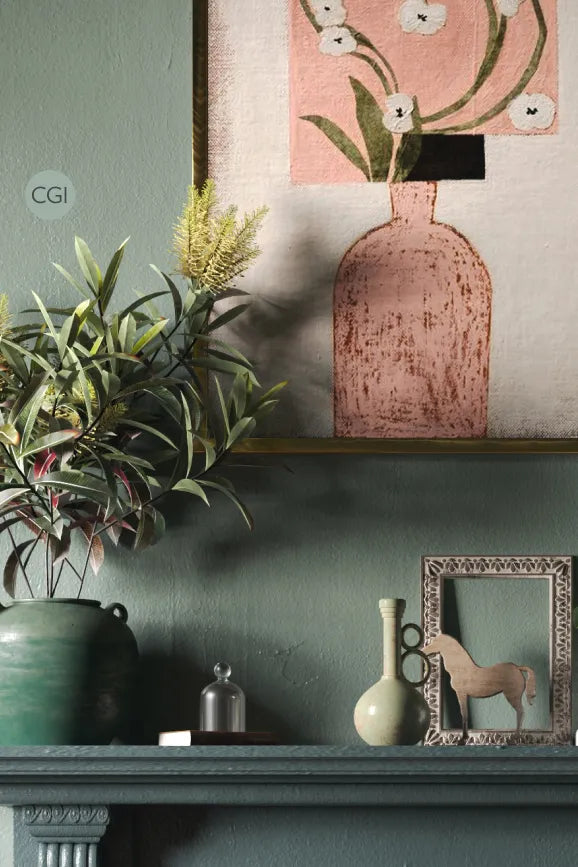 ARCHIVE COLLECTION: POND GREEN NO. G7