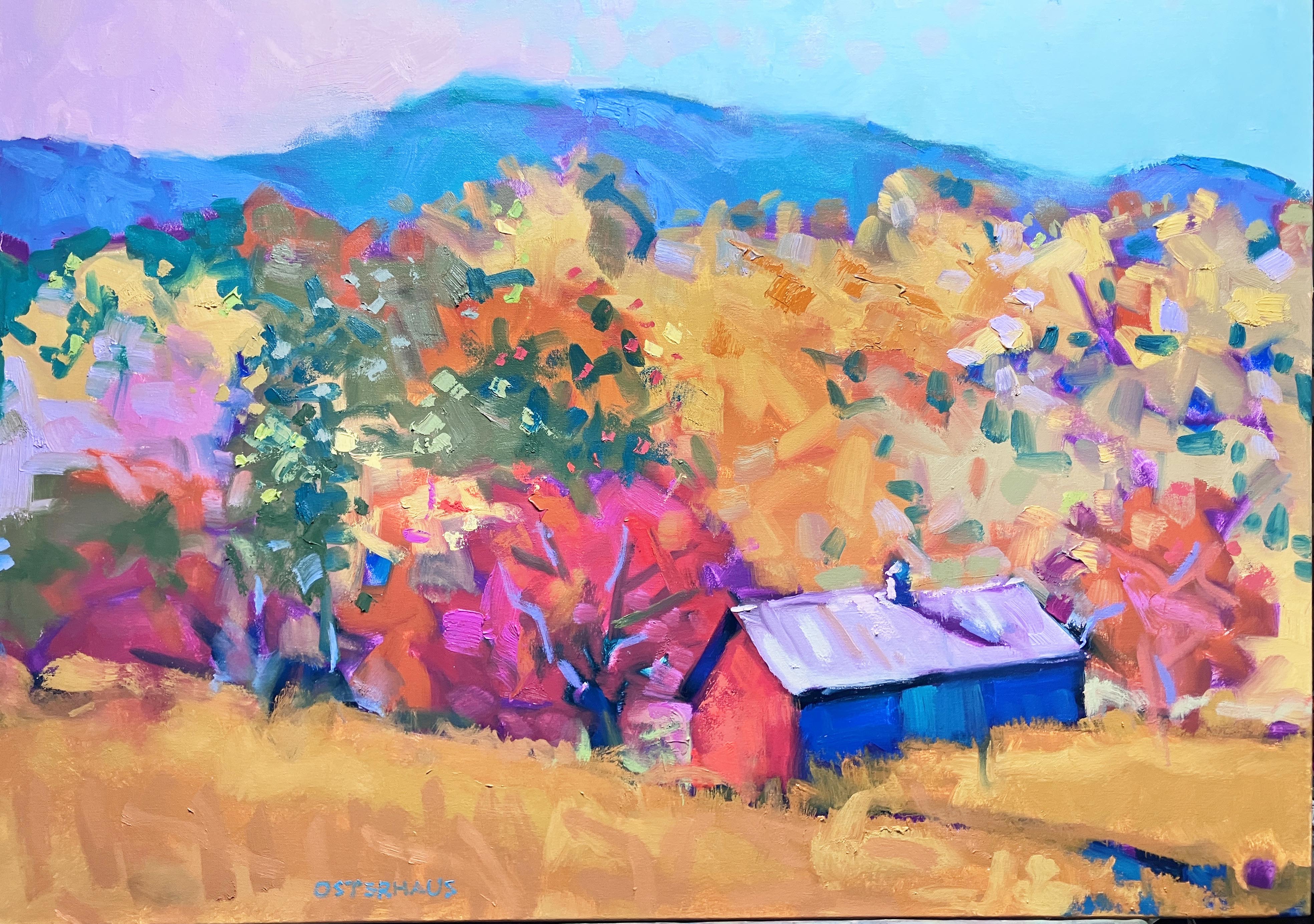 BM326 RADIANT IN AUTUMN