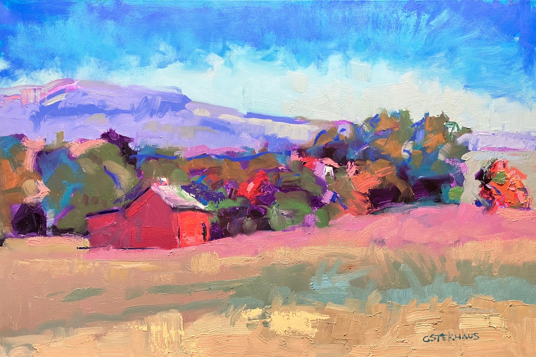 BM326 RED BARN DELIGHT