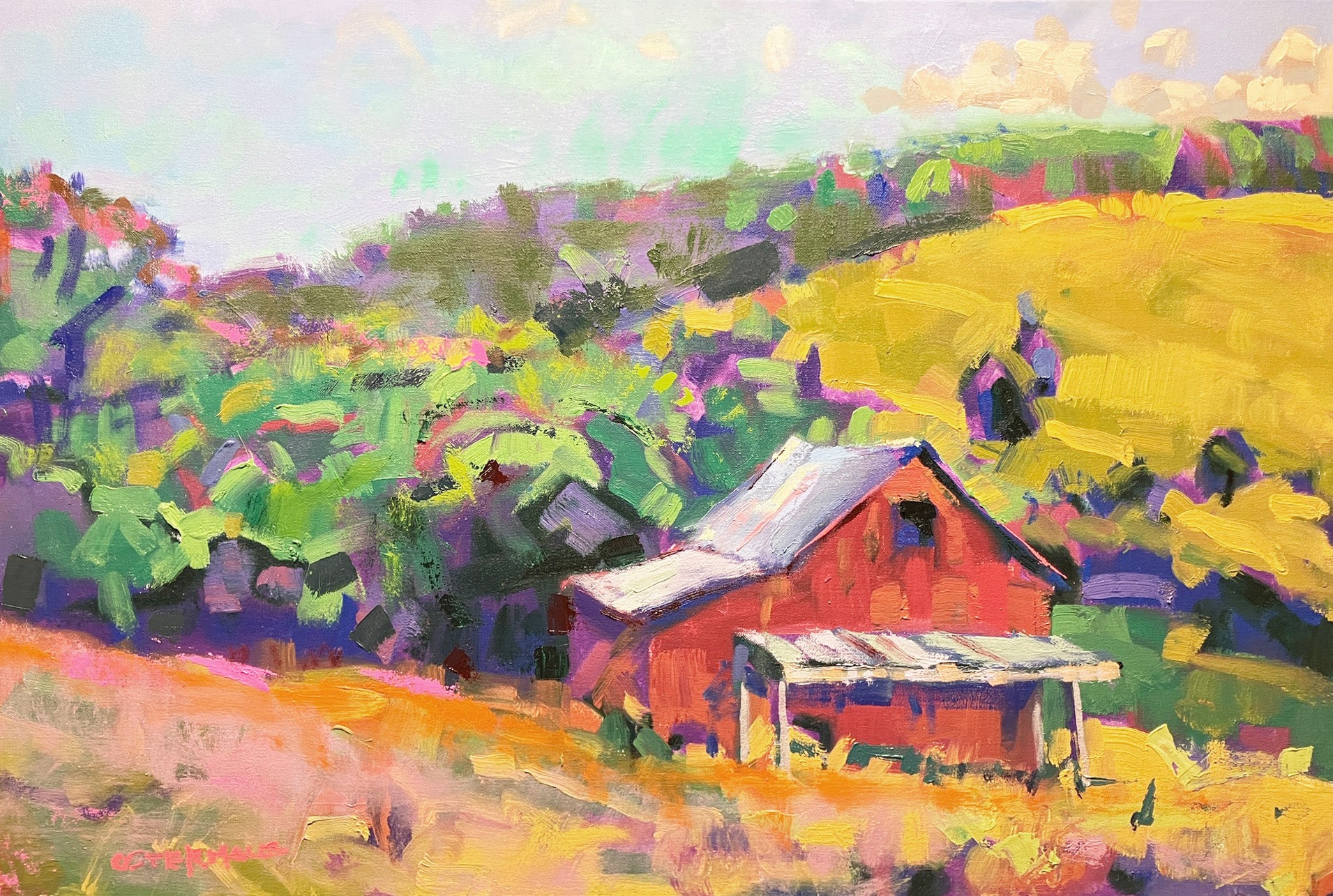 BM1025 RED BARN RHAPSODY