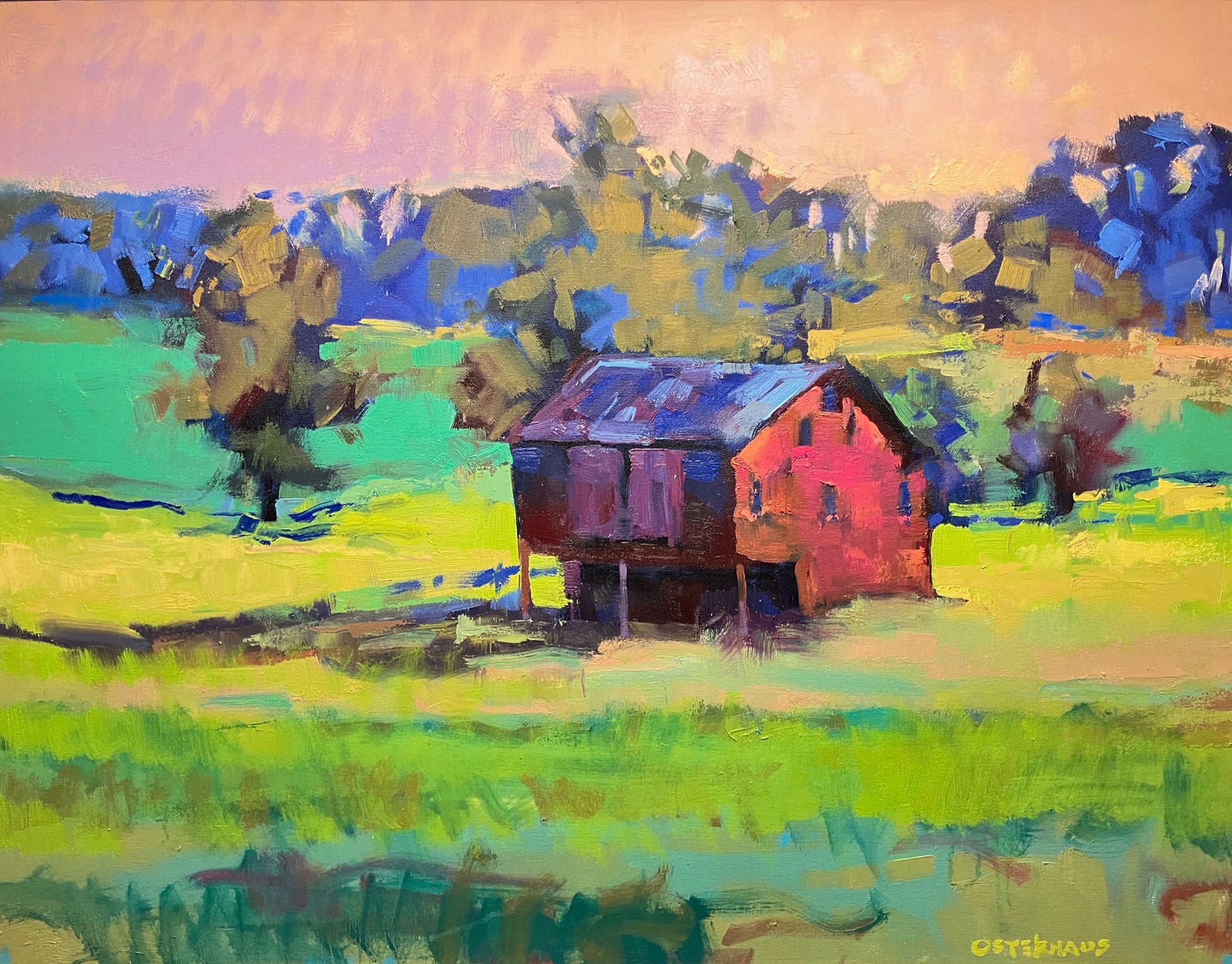 BM326 RED OVER GREEN