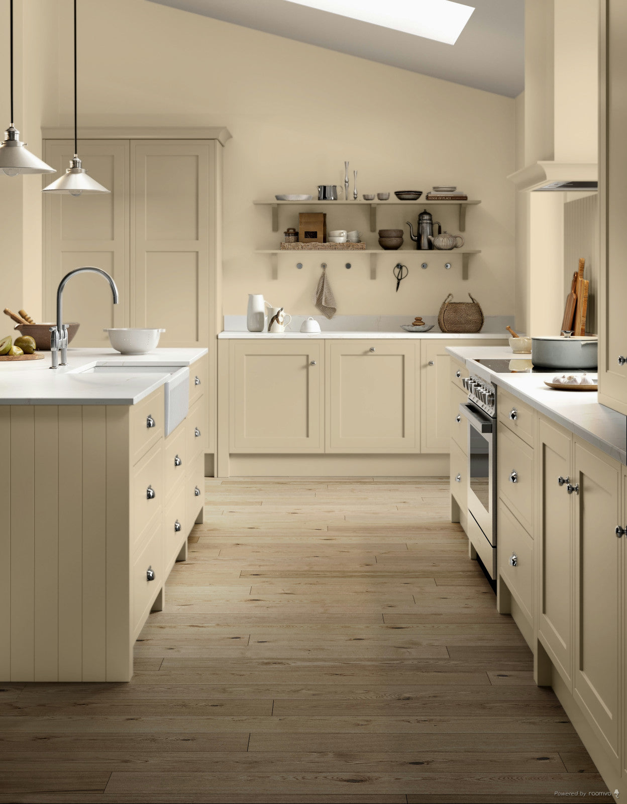 ARCHIVE COLLECTION: SINGLE CREAM NO. 9901