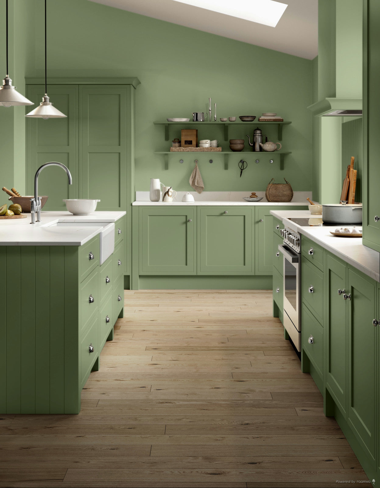 ARCHIVE COLLECTION: SUTCLIFFE GREEN NO. 78