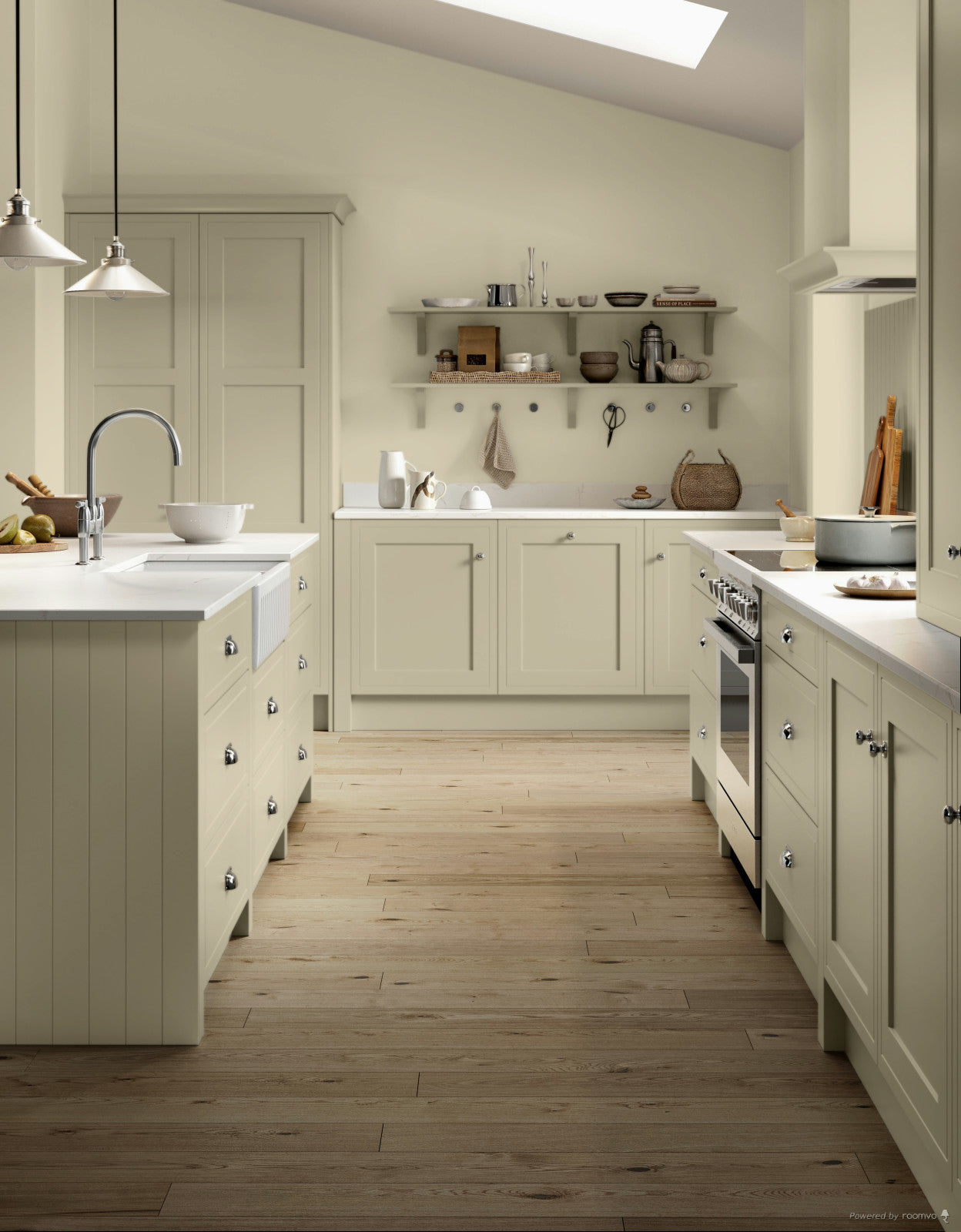 ARCHIVE COLLECTION: TURRET WHITE NO. G2