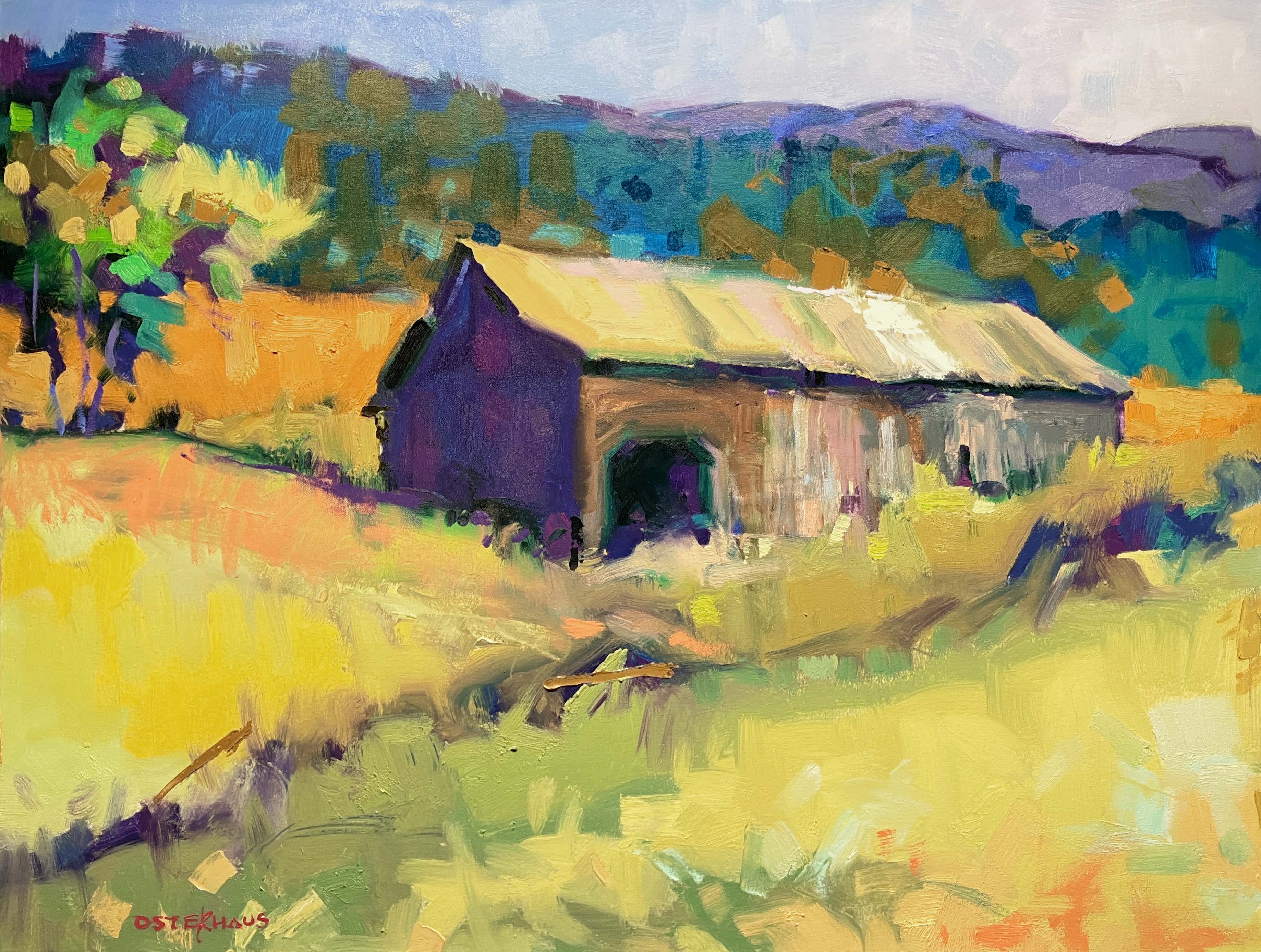 BM326 UP THE YELLOW HILL