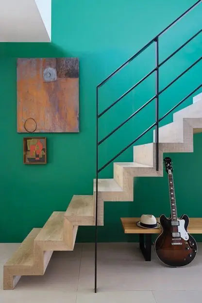 COLOR BY NATURE COLLECTION: VERDIGRIS GREEN NO. W50
