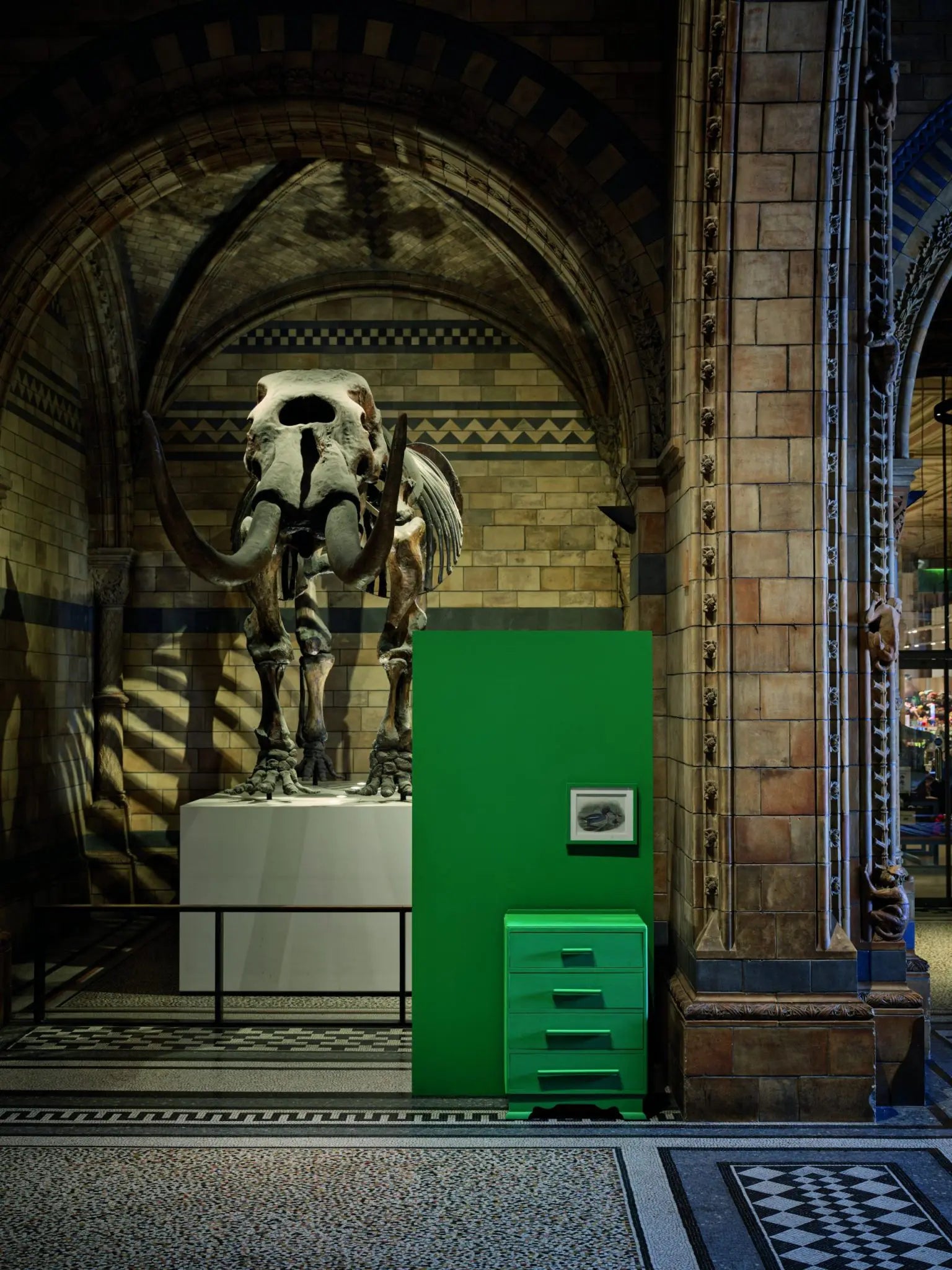 COLOR BY NATURE COLLECTION: VERDIGRIS GREEN NO. W50