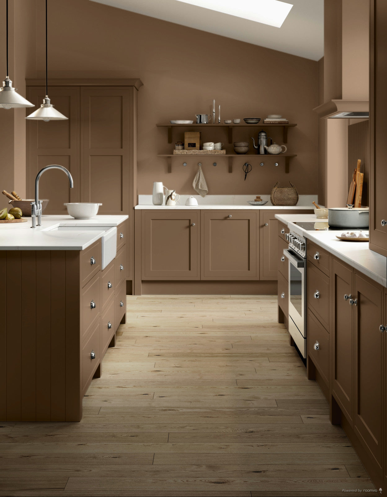 ARCHIVE COLLECTION: WAINSCOT NO. 55