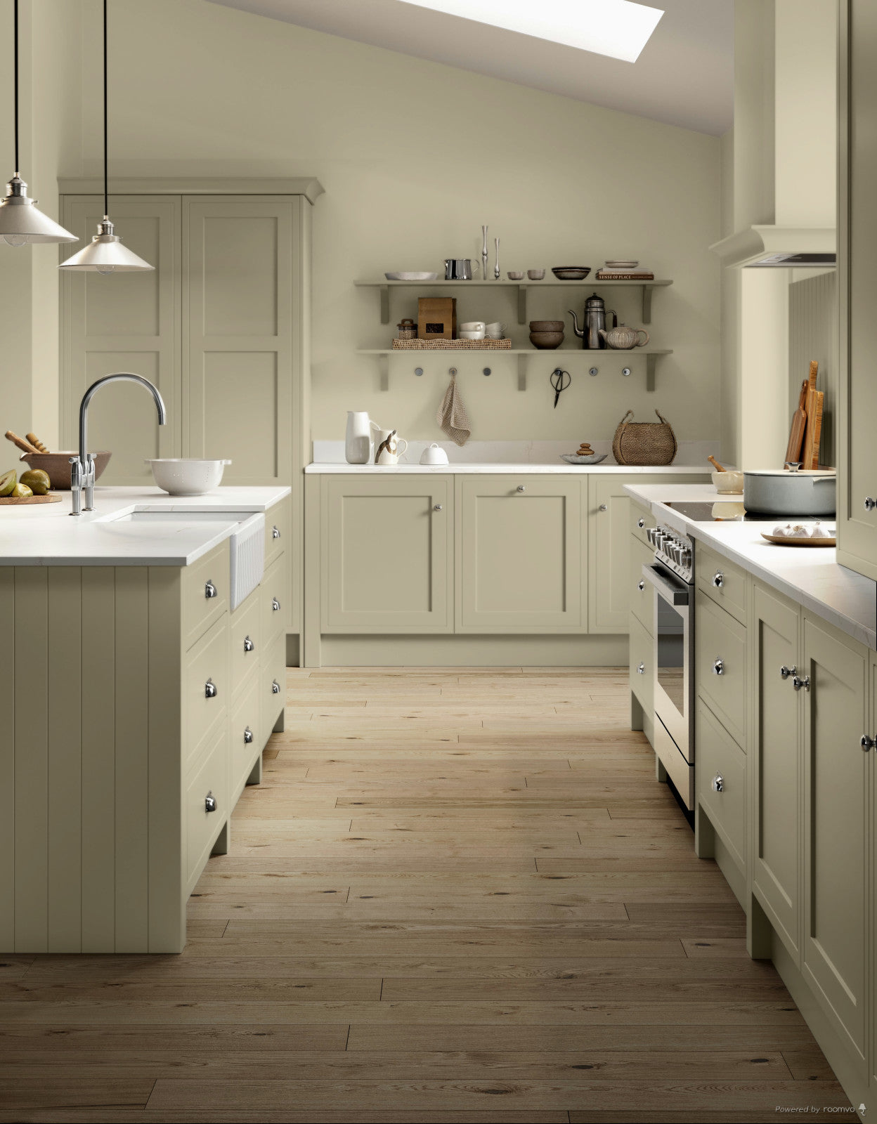 ARCHIVE COLLECTION: WALL WHITE NO. 58