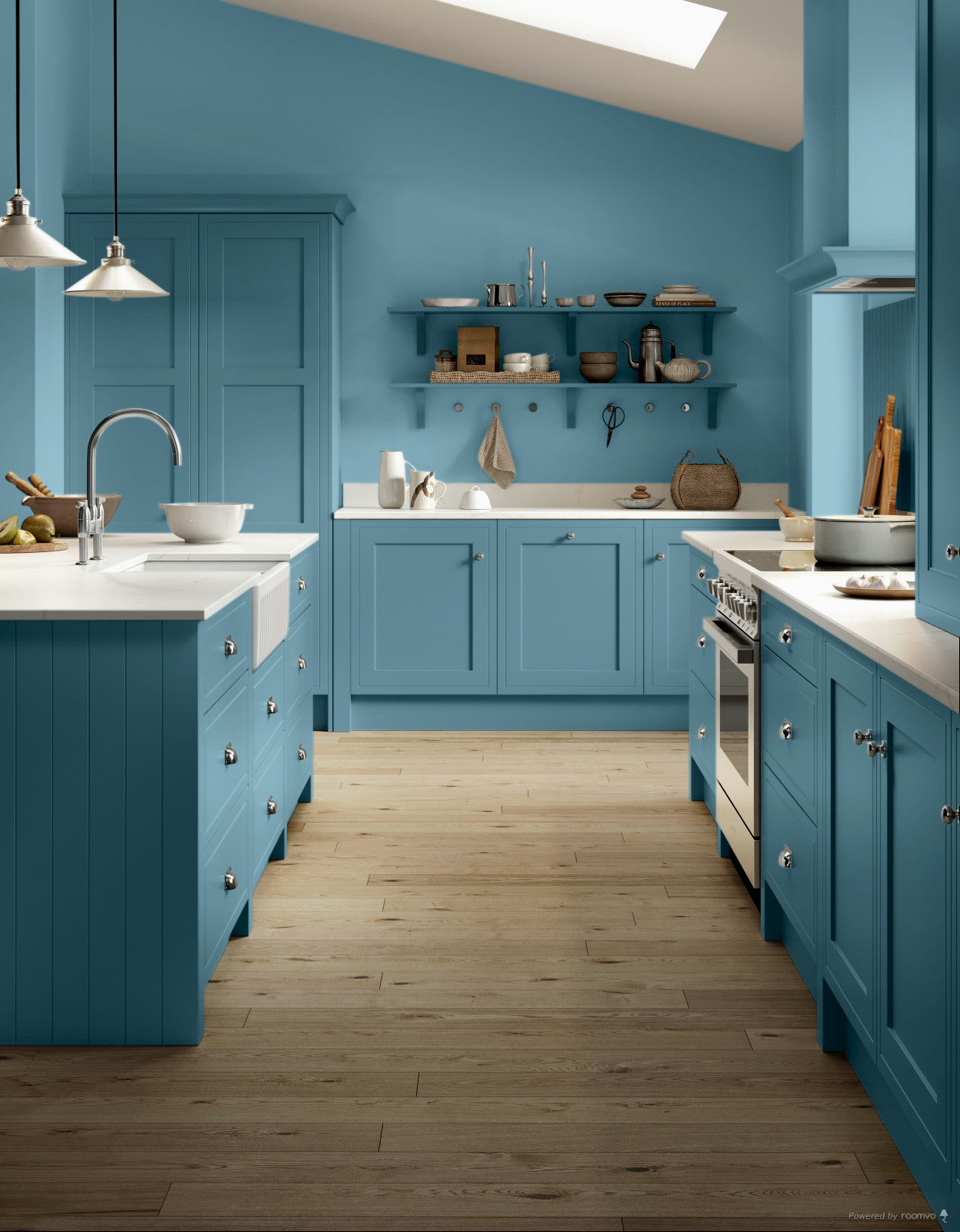 ARCHIVE COLLECTION: YARD BLUE NO. G12